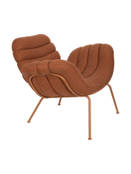 Design Loungesessel „Verte“ Zuiver