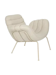 Design Loungesessel „Verte“ Zuiver