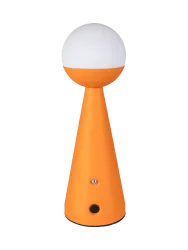 Wiederaufladbare & kabellose Design Tischlampe „Bello“ Zuiver