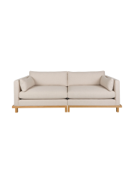 Hochwertiges 3-Sitzer Design Sofa „Blossom“ Zuiver