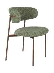 Hochwertiger Esszimmerstuhl „Claes“ White Label by Bloomingloft