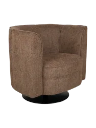 Drehbarer Loungesessel „Flower“ Dutchbone