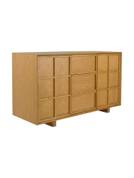 Massives Design Sideboard „Raster“ Zuiver