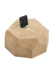 Smartphone Ladestation „Moritz“ aus Massivholz Oakywood