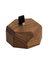 Smartphone Ladestation „Moritz“ aus Massivholz Oakywood