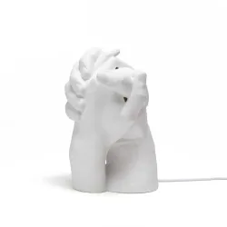 LED Design Tischlampe „With me“ Seletti