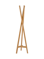 Design Garderobenständer „Clift“ aus massiver Eiche MR.WOOD