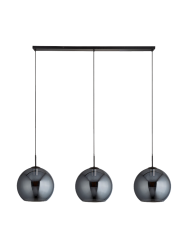Grosse, dimmbare Design Hängelampe „Amsterdam“ Searchlight