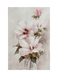 image LAND Bild Zarte Rosa Blüten 2 Rosa | Schubiger Möbel