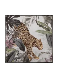 image LAND Bild Leopard im Dschungel 2  | Schubiger Möbel