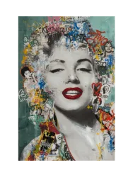 image LAND Bild Marylin Monroe Popart  | Schubiger Möbel