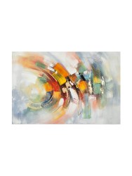 image LAND Bild Bunte Spirale  | Schubiger Möbel