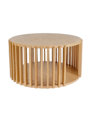 Design Couchtisch „Drum“ Ø 83 cm MR.WOOD