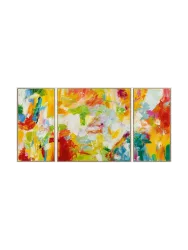 image LAND Triptychon Farbspektakel  | Schubiger Möbel