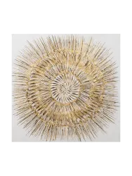 image LAND Bild Mandala Goldzauber Gelb | Schubiger Möbel
