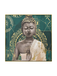 image LAND Gemälde Meditierender Buddha  | Schubiger Möbel