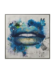 image LAND Gemälde Blue Kiss  | Schubiger Möbel