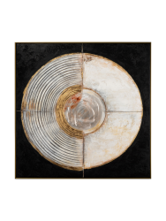 image LAND Bild Moderne Meditation Mehrfarbig | Schubiger Möbel