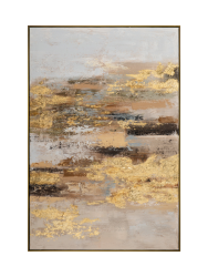 image LAND Bild Goldene Inspiration Gelb | Schubiger Möbel