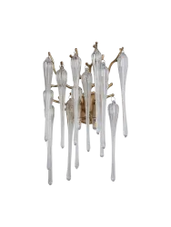 Dimmbare Design Wandlampe „Heritage