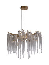Dimmbare Design Hängelampe „Heritage“ Searchlight