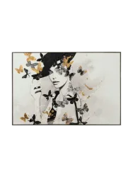image LAND Bild Butterfly Beauty Mehrfarbig | Schubiger Möbel