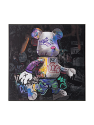 image LAND Gemälde Busy Bear  | Schubiger Möbel