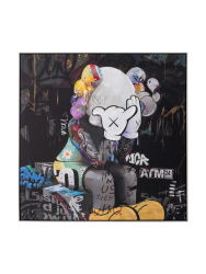 image LAND Gemälde Thinking Mouse  | Schubiger Möbel