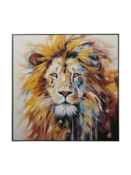 image LAND Gemälde Blue Lion King  | Schubiger Möbel