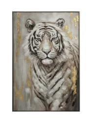 image LAND Gemälde Bright Tiger  | Schubiger Möbel