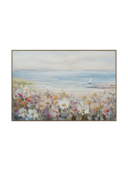 image LAND Gemälde Sommer am Meer  | Schubiger Möbel