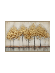 image LAND Gemälde Golden Trees  | Schubiger Möbel