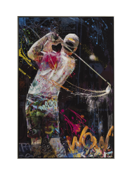 image LAND Gemälde Street Golf Wow  | Schubiger Möbel