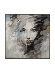 image LAND Gemälde Beauty in Grey  | Schubiger Möbel