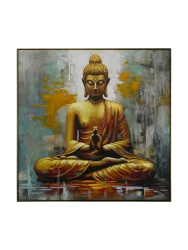 image LAND Gemälde Buddha Meditation  | Schubiger Möbel