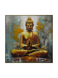image LAND Gemälde Buddha Meditation  | Schubiger Möbel
