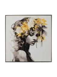image LAND Bild Golden Flower Beauty 1  | Schubiger Möbel