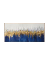 image LAND Gemälde Goldene Gischt  | Schubiger Möbel