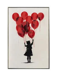 image LAND Bild Ballon Girl  | Schubiger Möbel