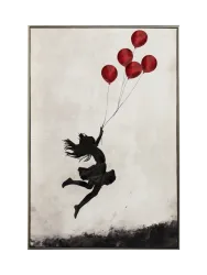 image LAND Bild Jumping Ballon Girl  | Schubiger Möbel