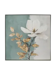 image LAND Bild White Flowers  | Schubiger Möbel