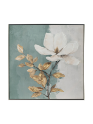 image LAND Bild White Flowers  | Schubiger Möbel