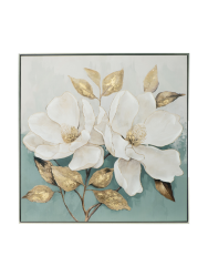 image LAND Bild White Flower  | Schubiger Möbel