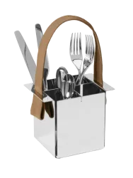 Design Besteckhalter „a Tavola“ aus Edelstahl Philippi