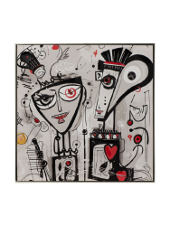 image LAND Gemälde Mr. And Mrs. Smith  | Schubiger Möbel