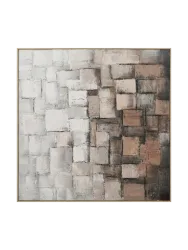 image LAND Bild Energetic Squares  | Schubiger Möbel