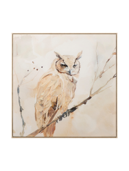 image LAND Bild Natural Owl  | Schubiger Möbel