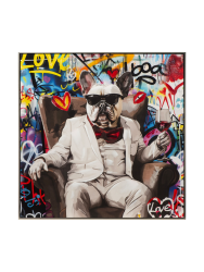 image LAND Bild Cool French Dog  | Schubiger Möbel