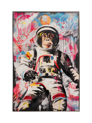 image LAND Gemälde Wire to The Moon  | Schubiger Möbel