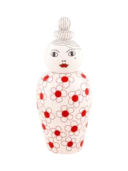 Canopie Design Deckelvase „Pepa“ aus Porzellan Seletti